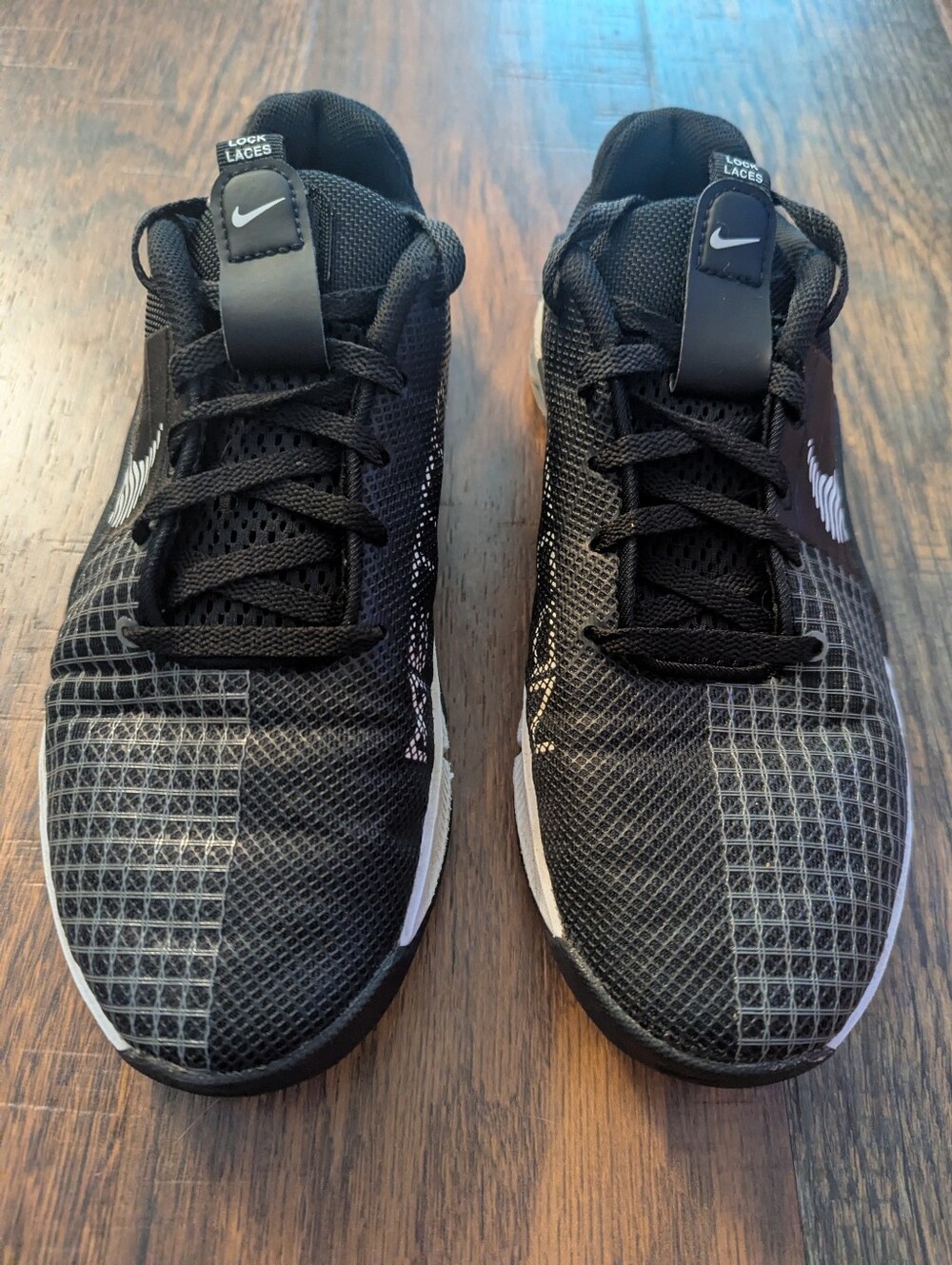Nike Metcon 8 "Smoke Grey" sneakers Women's Sz. 9